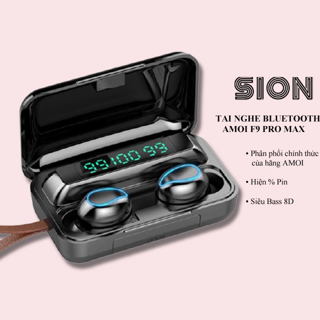 Tai Nghe Bluetooth Amoi F9 PRO MAX CHÍNH HÃNG (PHÂN PHỐI CHÍNH HÃNG)