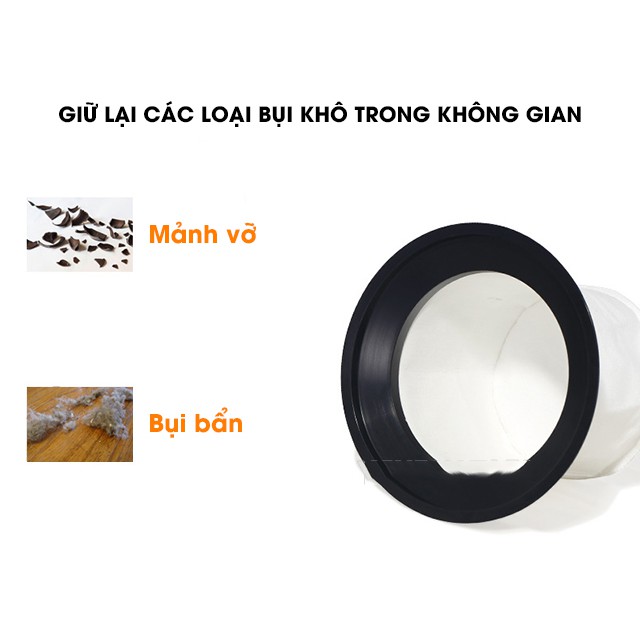 Túi lọc bụi máy hút bụi công nghiệp 15L-30L