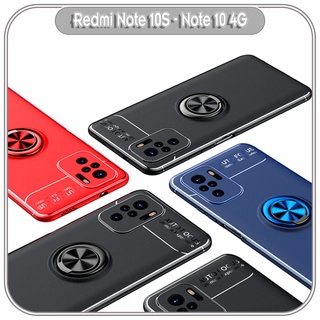 Ốp lưng cho xiaomi redmi note 10 - note 10s chống sốc iring