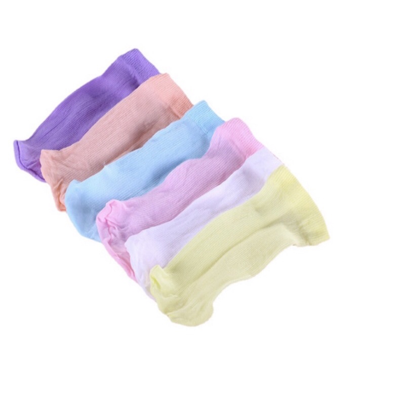Set 5 Tất lưới mỏng cho bé (có ảnh thật)