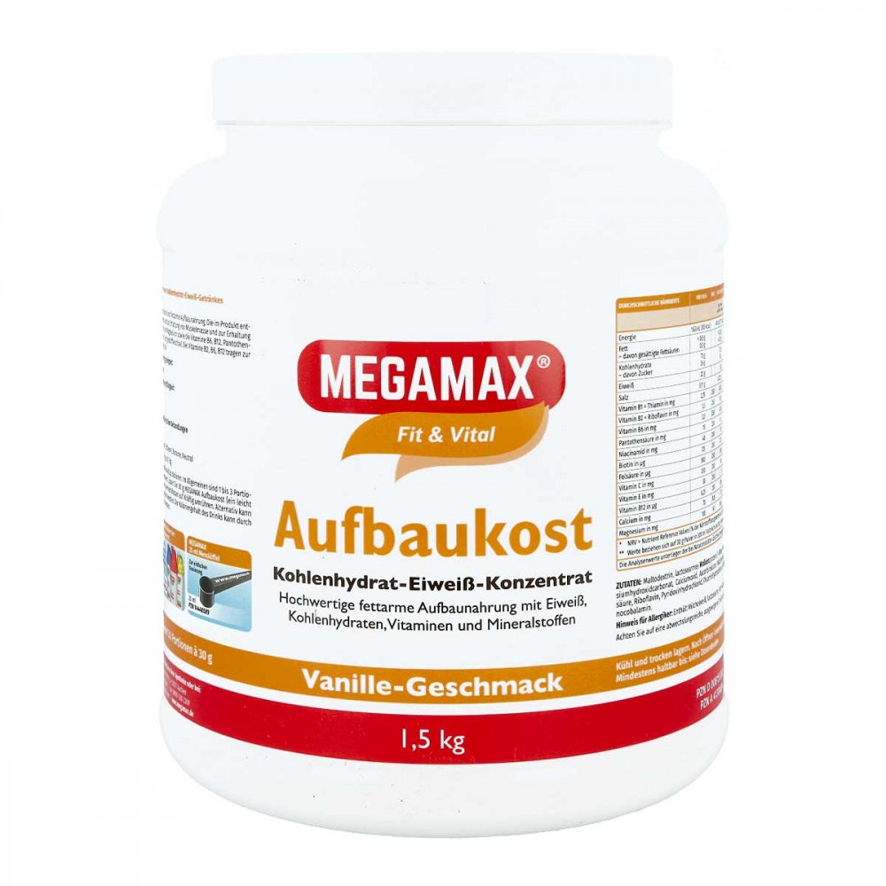 Sữa bột MEGAMAX thơm ngon dinh dưỡng, hộp 1,5kg