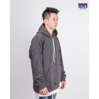 Lofi Hoodie Oversize Xám Đậm - LOHO-XD