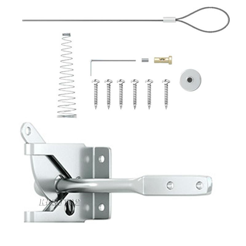 [Kesoto2] Bộ Khóa Hàng Rào Tự Khóa Cho Sân Vườn