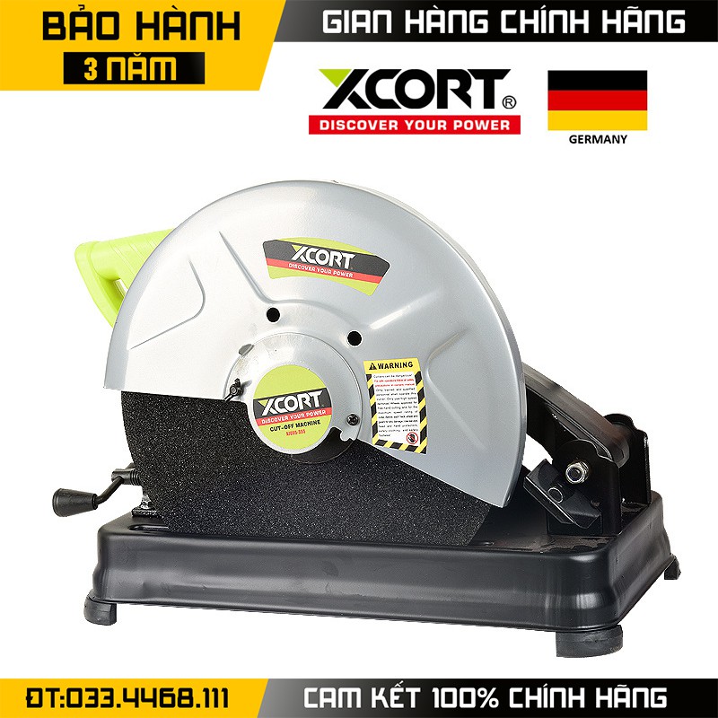 Máy cắt sắt bàn 2600W XCORT Bảo hành chính hãng 12 tháng