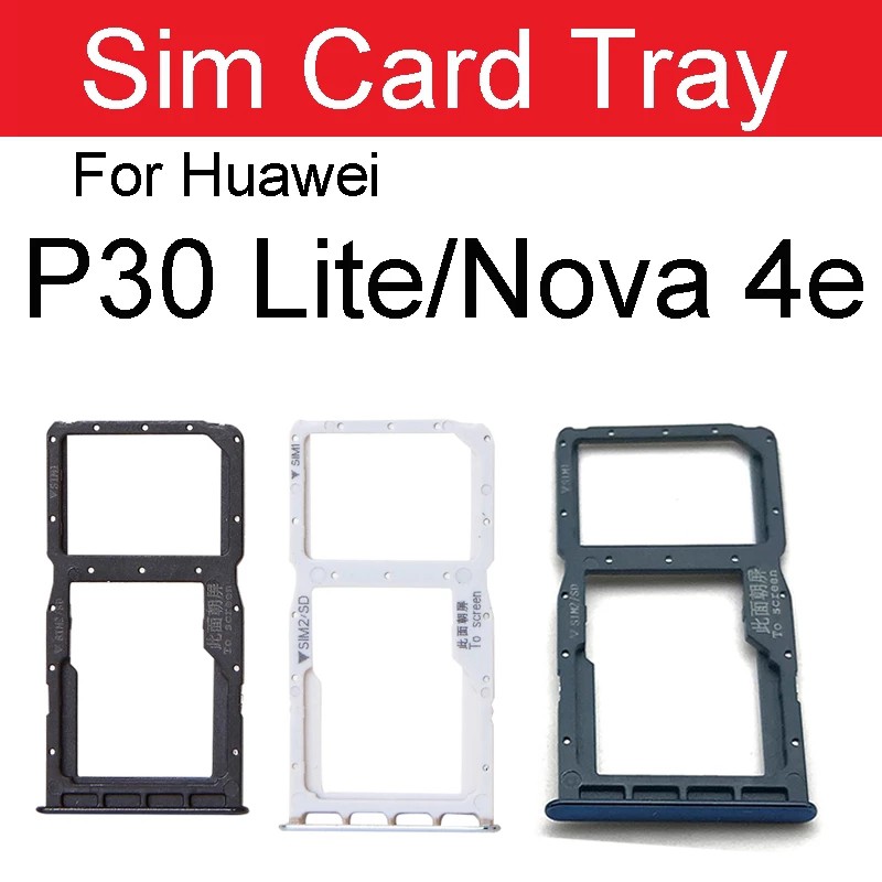 Khay Đựng Thẻ Sim Điện Thoại Huawei P30 / P30 Pro / P30 Lite