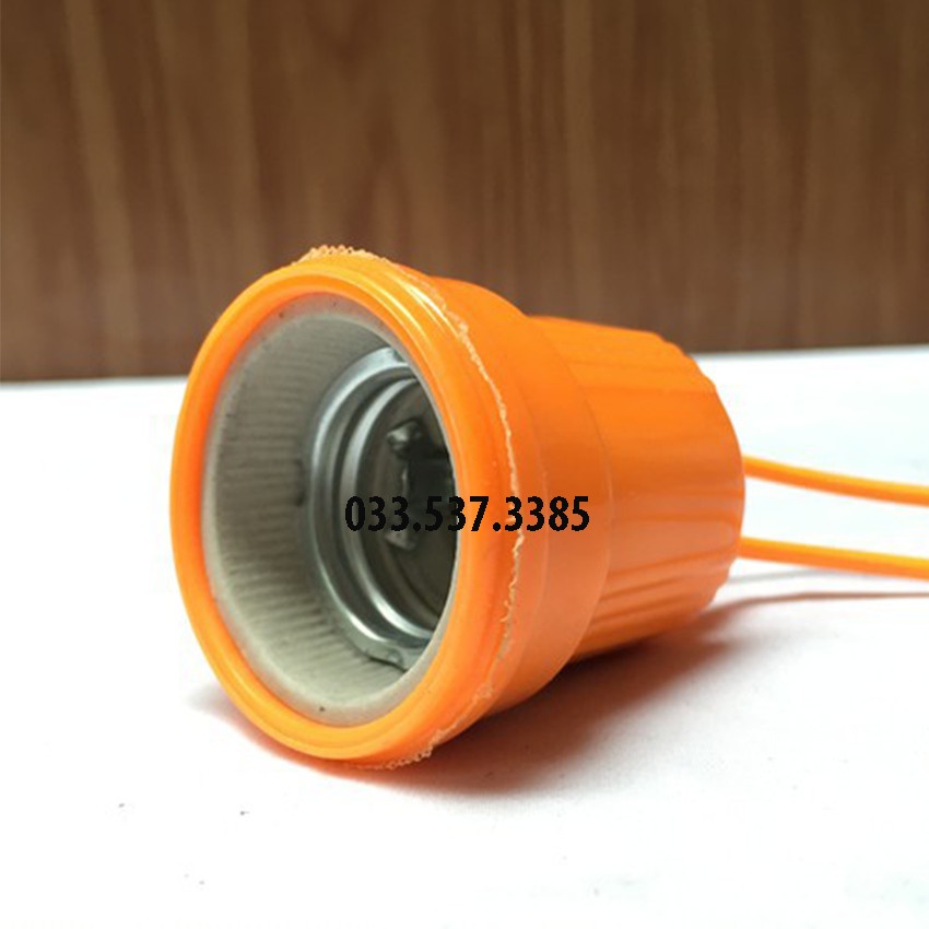 Đui đèn chịu nhiệt, đui đèn xoáy lõi sứ chịu nhiệt, chống nước