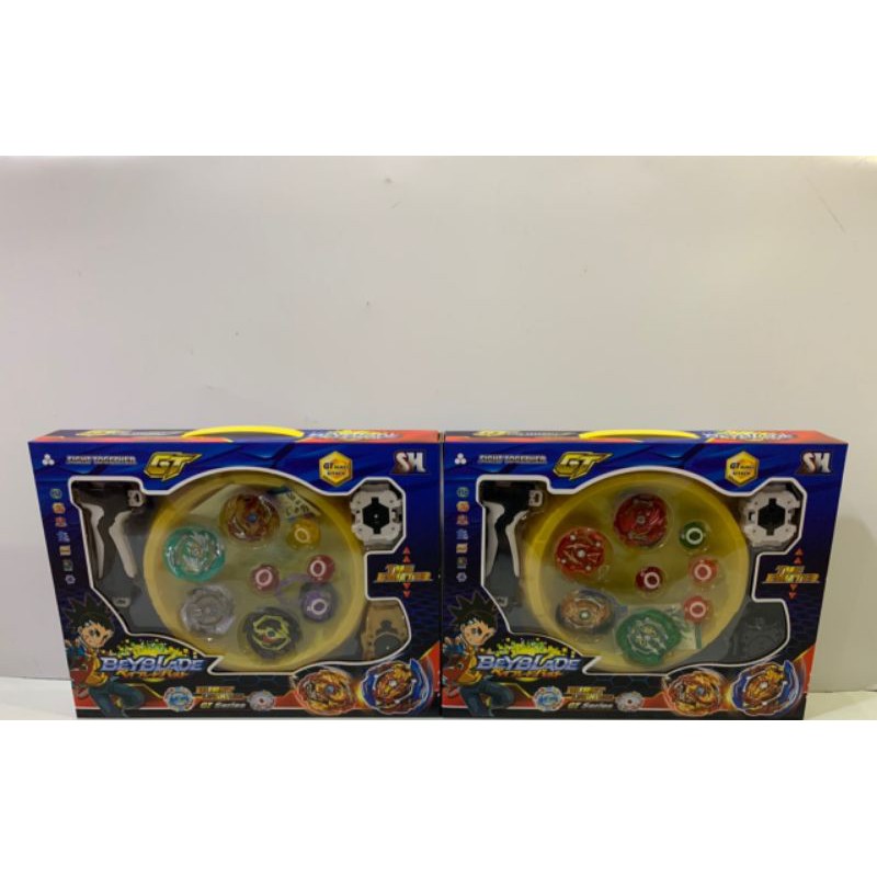Giá sale - set 4 con quay Beyblade kèm bàn đấu loại đẹp