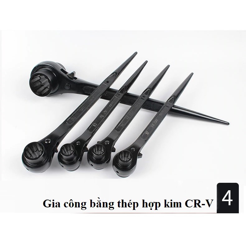 Cờ lê đuôi chuột cle giàn giáo 12x14 (mm) đến 41x46 (mm)