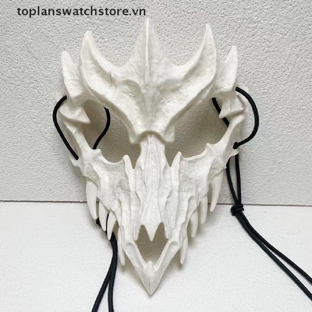 Mặt Nạ Hóa Trang Halloween Hình Bộ Xương Rồng Độc Đáo