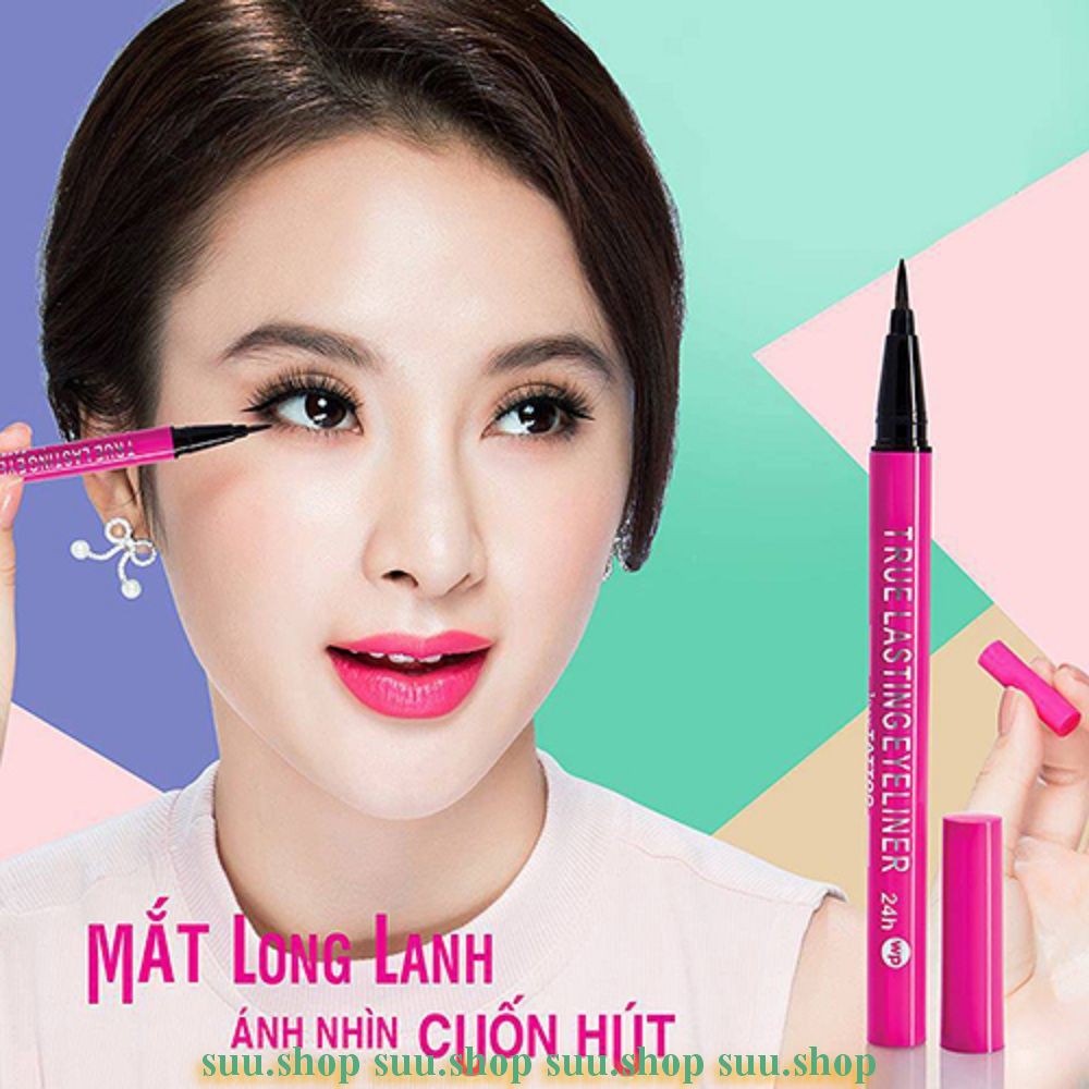 Bút Lông Kẻ Viền Mí MIRA True Lasting Eyeliner 100% chính hãng | BigBuy360 - bigbuy360.vn