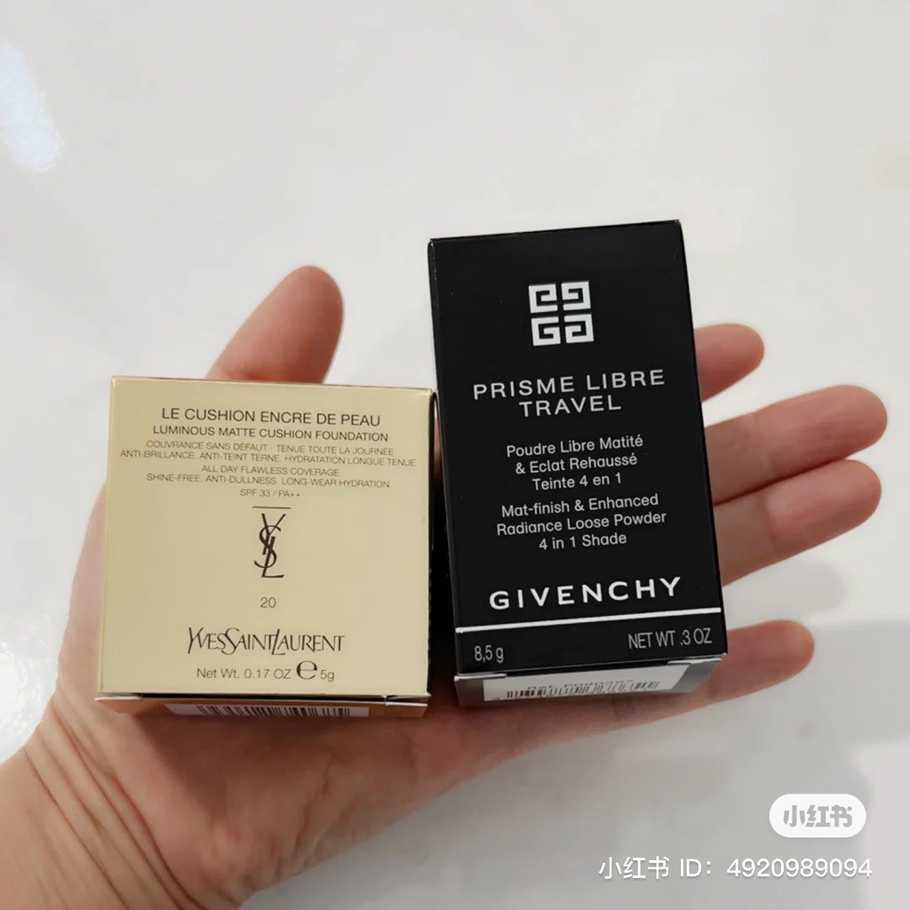 PHẤN NƯỚC CUSHION YSL MINI 5G PHIÊN BẢN LIMITED 2021 VỎ DA MỚI NHẤT