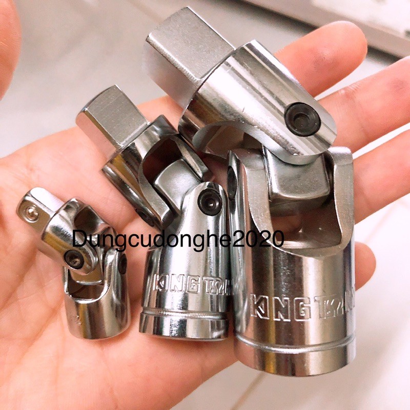 Bộ ba đầu lắc léo Kingtony 1/2 & 3/8 & 1/4