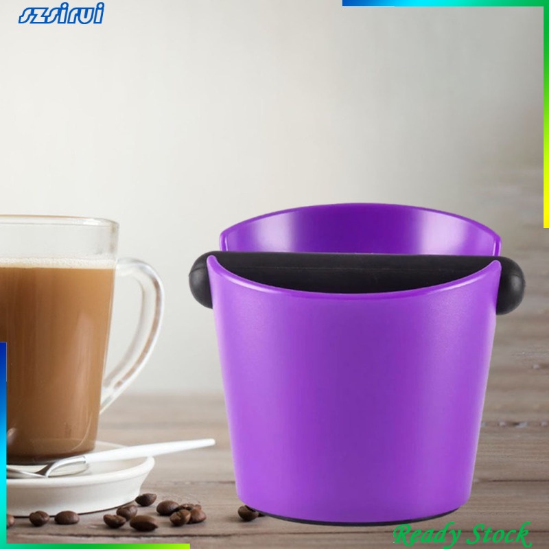 [szsirui] Hộp Nghiền Cà Phê Espresso Nghiền Thải Tamp