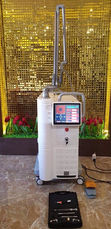 Máy  Laserco2 Fractionnal