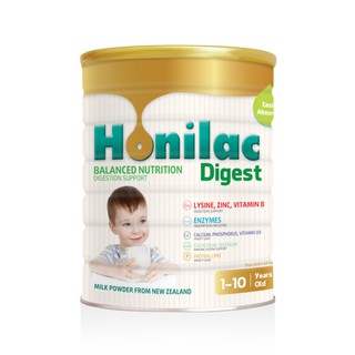 Sữa honilac digest cho trẻ từ 1-10 tuổi hỗ trợ tiêu hóa đặc biệt cho trẻ