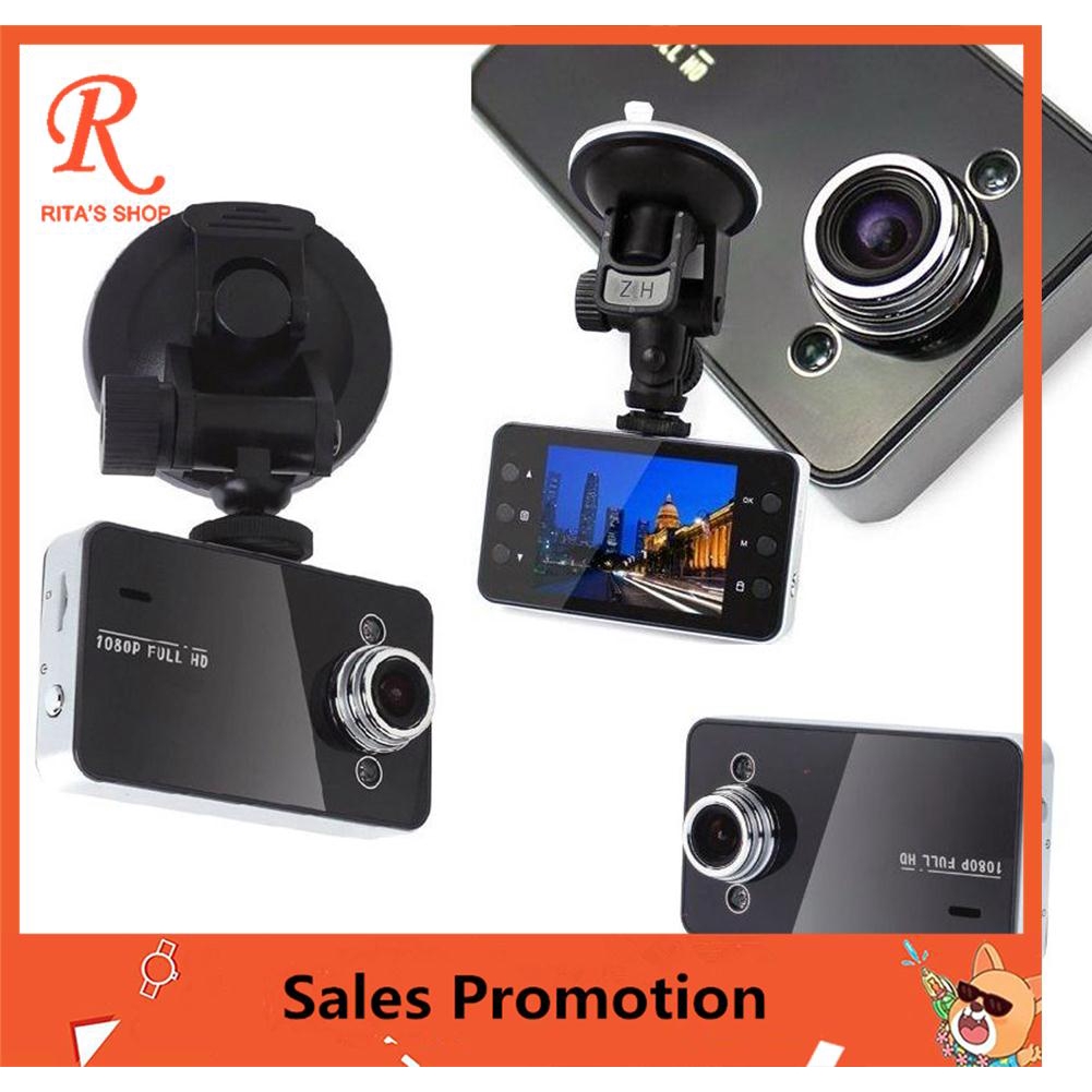 Máy Quay Hành Trình Dvr 1080p Cho Xe Hơi | BigBuy360 - bigbuy360.vn