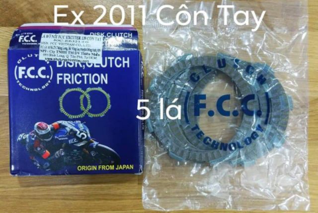 LÁ BỐ NỒI, LÁ CÔN FCC CHO EXCITER 150 VÀ EXCITER 135 bp