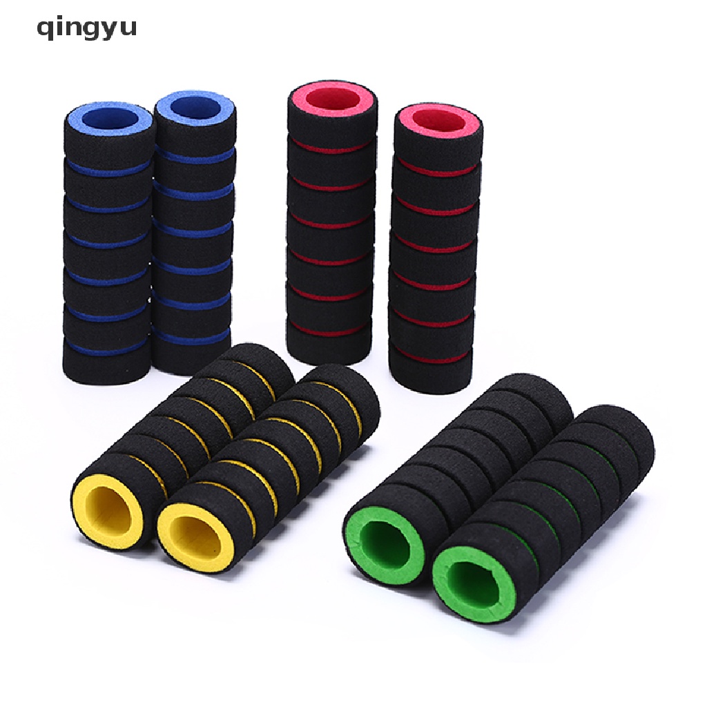 Set 2 vỏ xốp bọc tay cầm xe đạp / xe máy chống trượt chất lượng cao