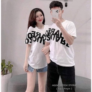 Áo phông chữ ngang hót hít