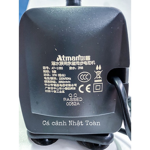 BƠM NƯỚC BỂ CÁ ATMAN 105S 106S TIẾT KIỆM ĐIỆN