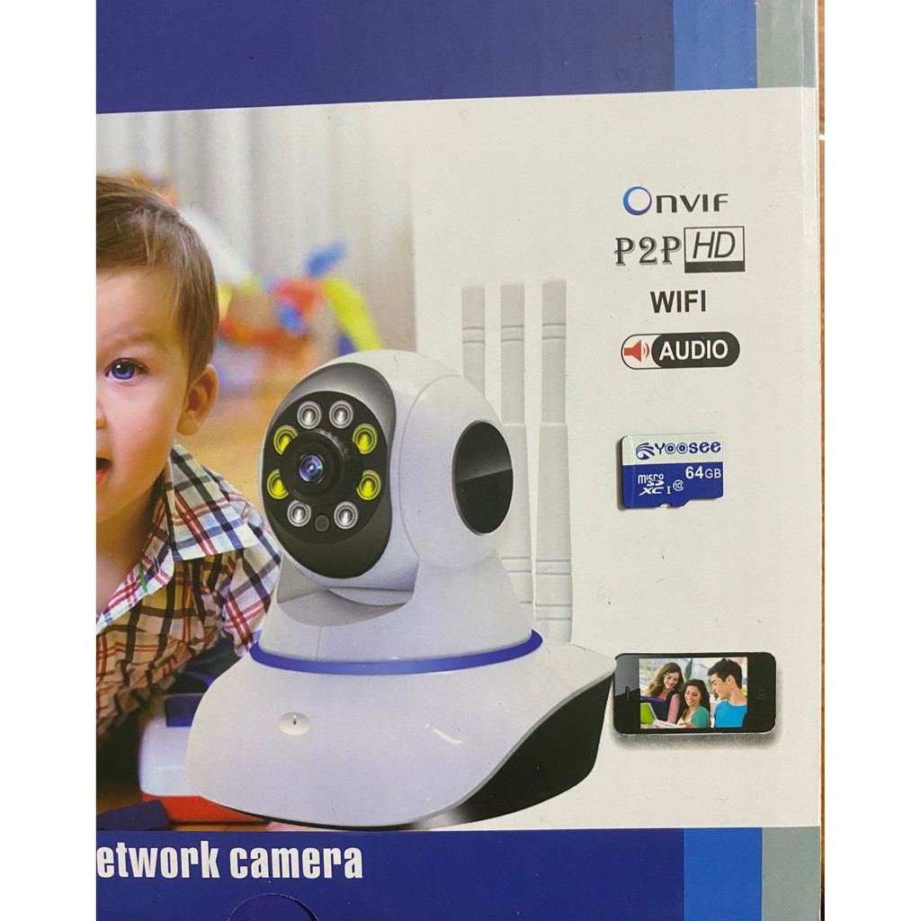 Thẻ nhớ Yoosee 64GB chuyên dụng cho tất cả các dòng Camera, điện thoại, máy tính.. | BigBuy360 - bigbuy360.vn