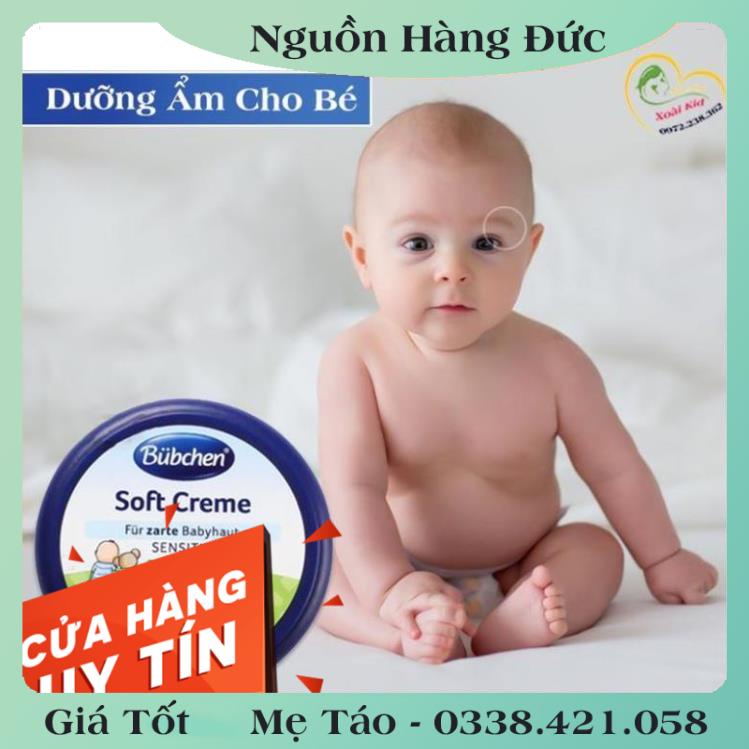 [auth] Kem dưỡng ẩm cho da Bubchen 20ml dùng được cho trẻ sơ sinh [Hot]