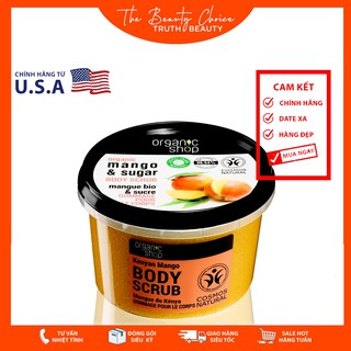 Tẩy tế bào chết toàn thân Organic Shop - Organic Mango & Sugar Body Scrub