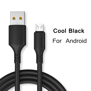 Dây Cáp Sạc Nhanh 3a Usb Type C/Micro/Cho Ios Android Tiện Dụng