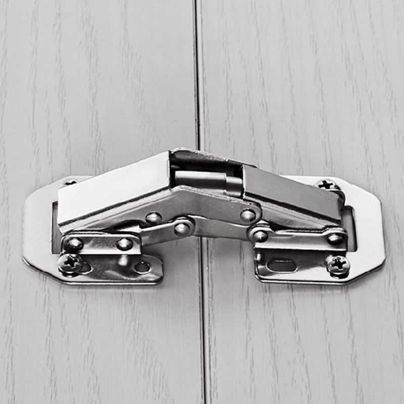 Bản lề cửa tủ không khoan hình cầu 3&quot; cho tủ chén