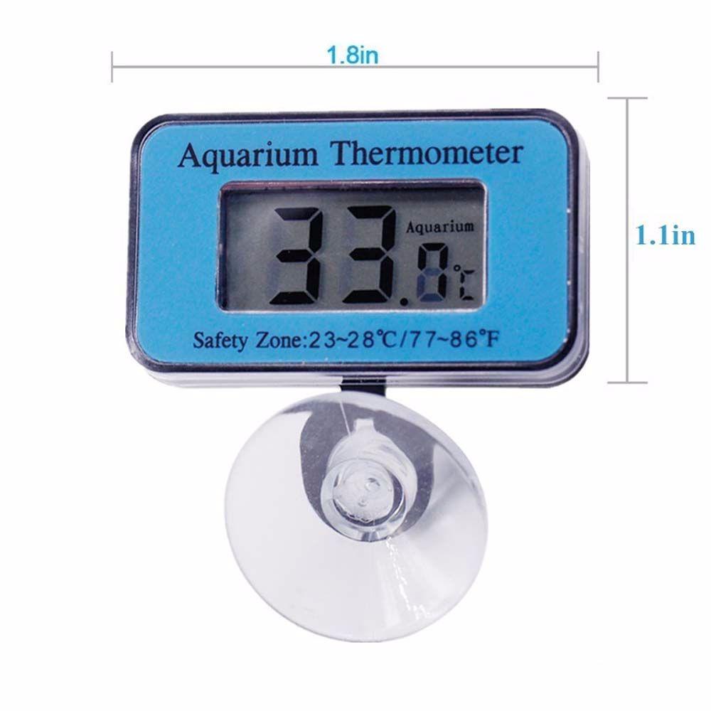 Nhiệt Kế Chìm Điều Khiển Nhiệt Độ Bể Cá Màn Hình LCD