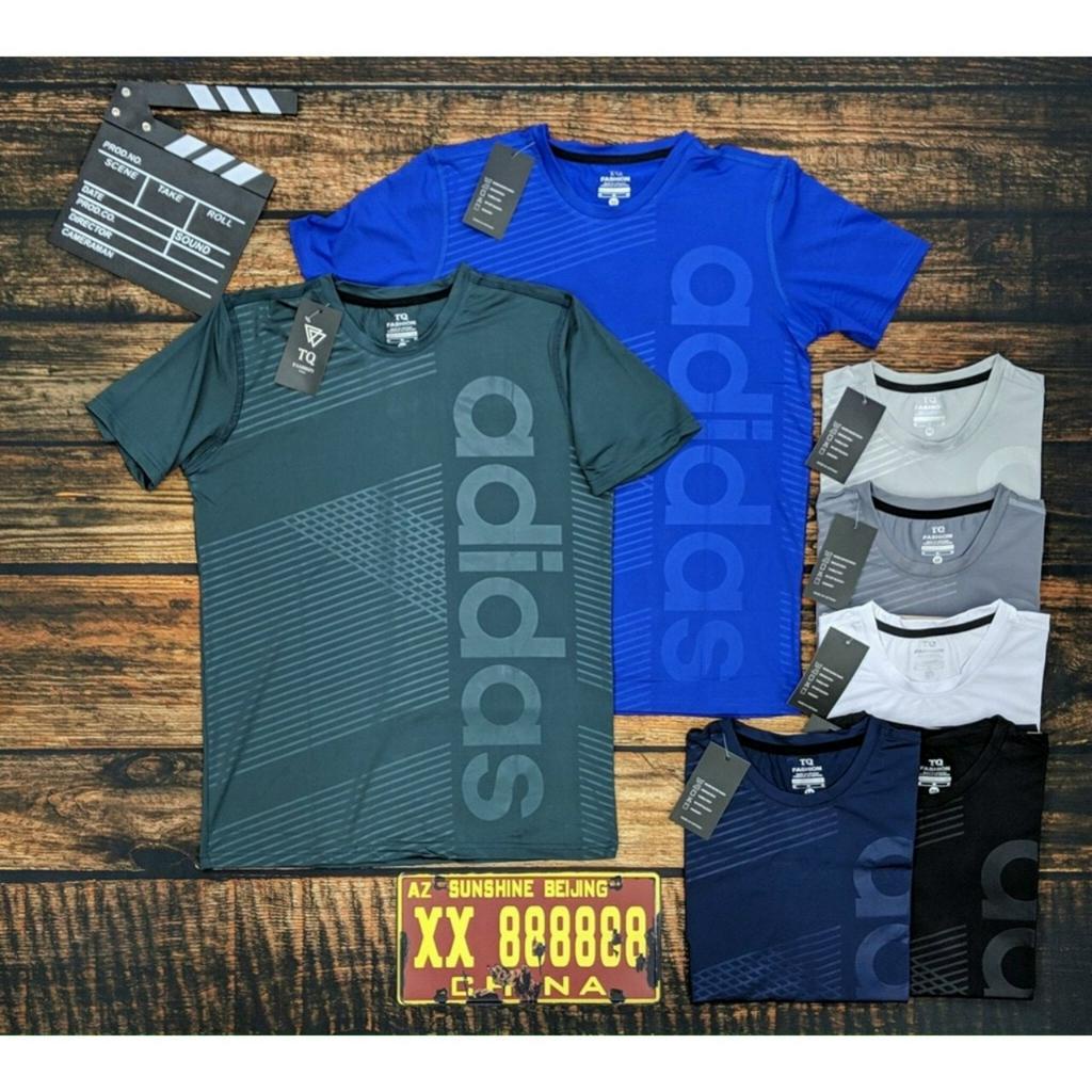 Áo thun thể thao nam ép vân cao tầng , áo phông nam chất thun lạnh co giãn mềm mịn vận động thoải mái (SIZE ĐẠI