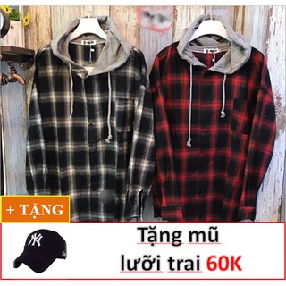 Áo sơ mi caro nam nữ unisex siêu hot