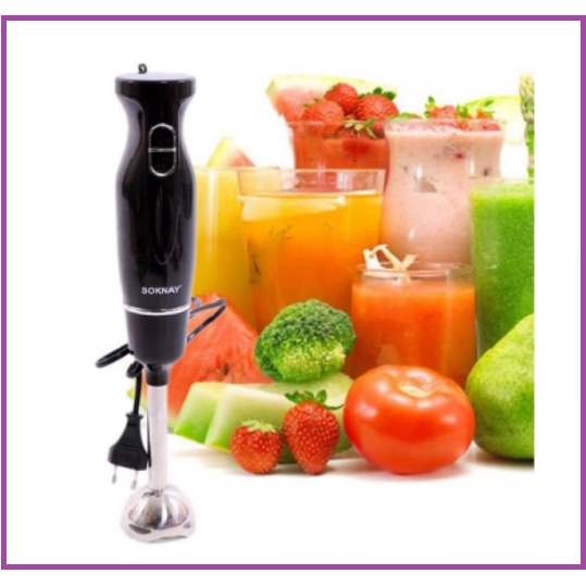 Máy xay sinh tố cầm tay đa năng SOKANY