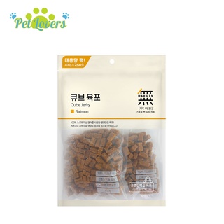 Thức ăn vặt dạng viên bổ sung năng lượng cho chó hiệu Bowwow vị thịt gà và cá hồi 800g