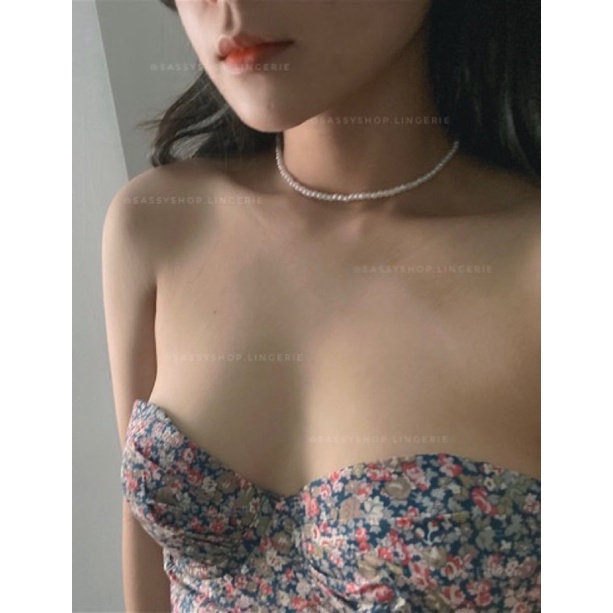 [Xả kho] SASSY Corset hoa nhí/sọc dễ thương có ảnh thật và ảnh feedback của khách | BigBuy360 - bigbuy360.vn