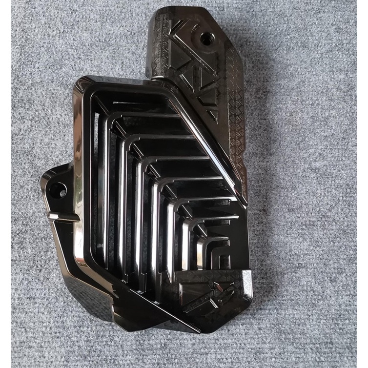 Ốp Trang Trí Xe AB AirBlade 160-125 2023 Đen Bóng Chính Hãng Universe