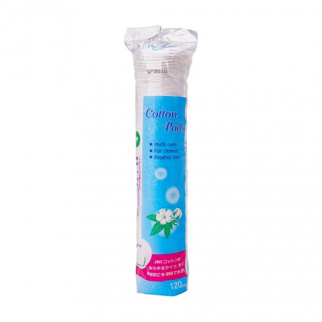 Bông tẩy trang Jomi Cotton Pads (Bịch 120 miếng)