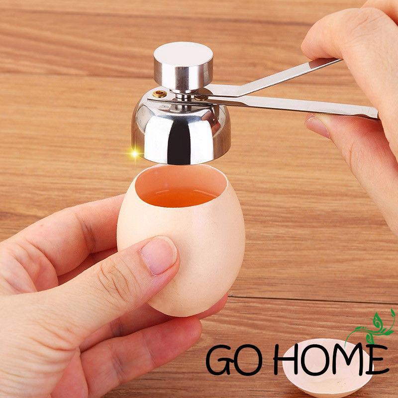Dụng cụ cắt vỏ trứng chất liệu thép không gỉ cao cấp