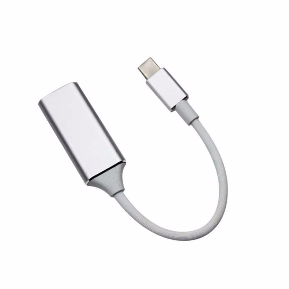 AUGUSTINA Đầu Chuyển Đổi USB Type C Sang HDMI 4K HD Chuyên Dụng Cho Máy Tính