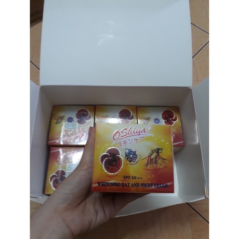 Kem Oshiya linh chi đông trùng hạ thảo