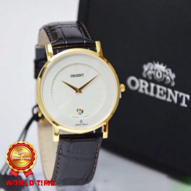 Đồng hồ Nam CHÍNH HÃNG ORIENT FGW01008W0 QUARTZ – DÂY DA