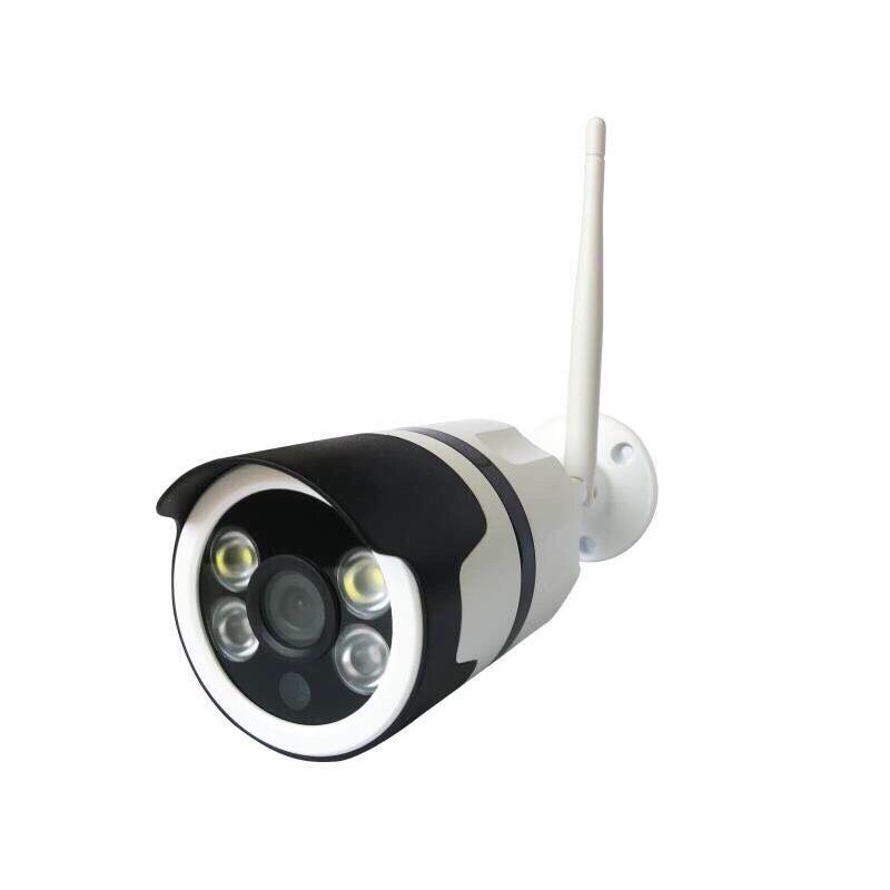 Camera IP Yoosee IPW015 ngoài trời đàm thoại 2 chiều ban đêm có màu 4 led