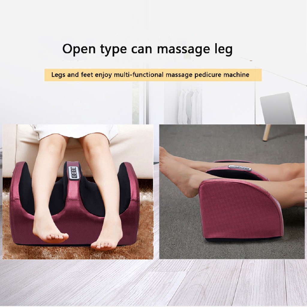 Máy massage chân xoa bóp bấm huyệt bàn chân giúp thư giãn