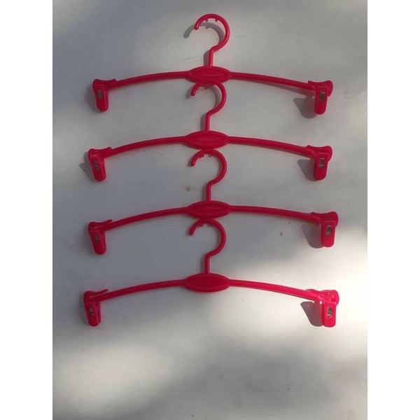 #móc lót chuyên treo đồ bikini 3 mầu trắng trong .đỏ .trắng sữa