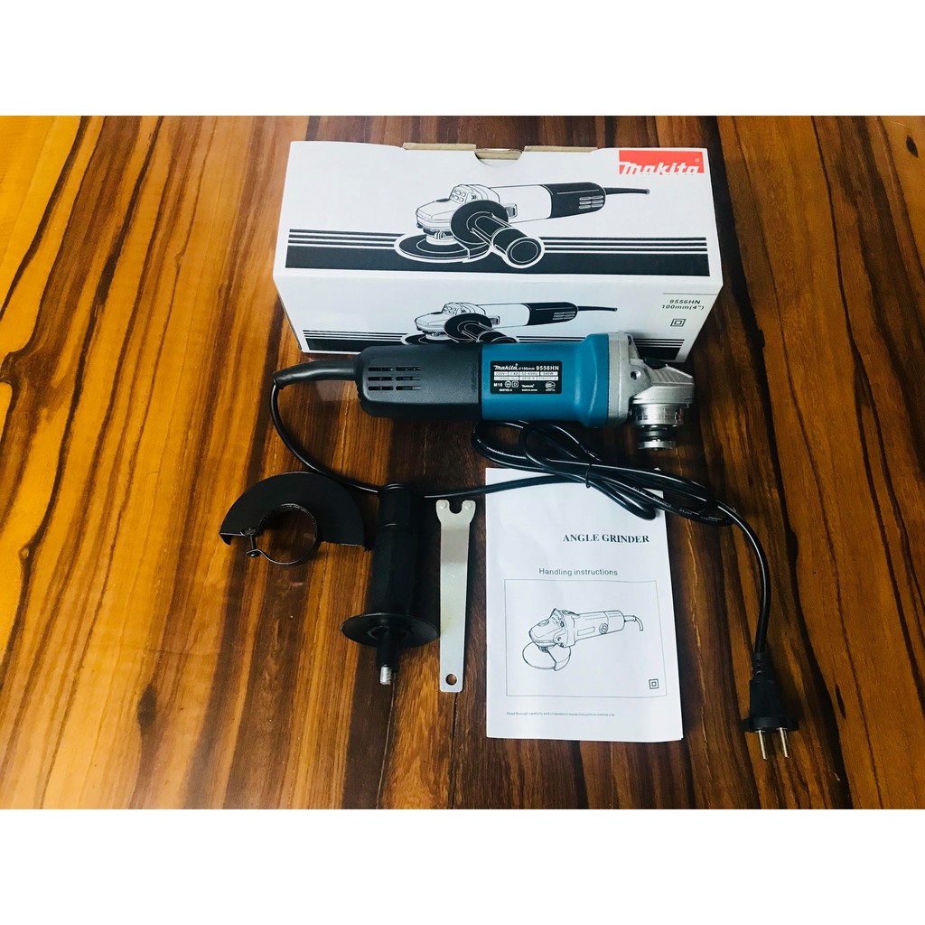 MÁY MÀI CẮT 100MM MAKITA 840W NEW 100% THẾ HỆ MỚI 2020 BH 6 THÁNG