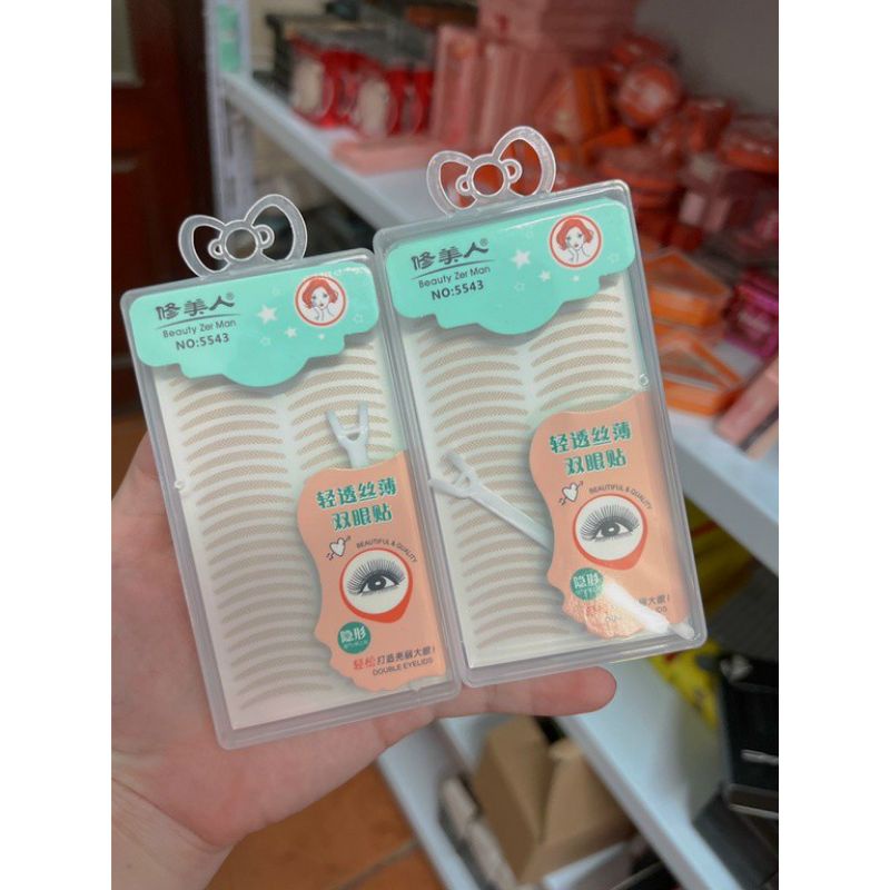 Sỉ 10 Hộp Kích mí 240 miếng - 120 cặp