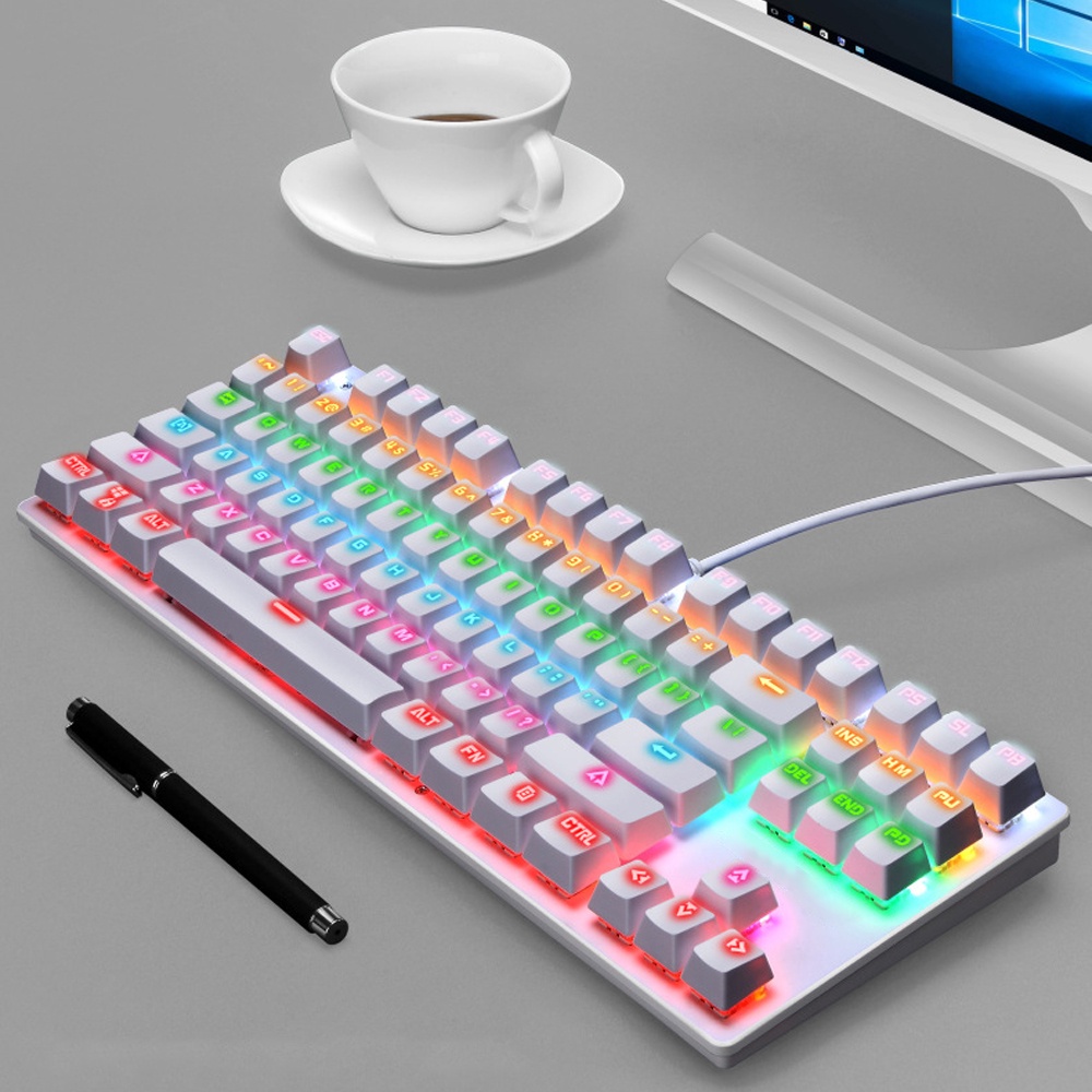 [Mã ELHAMS5 giảm 6% đơn 300K] Bàn Phím Cơ Máy Tính Gaming K550 Pro Full Led 7 Chế Độ Hiêu Ứng