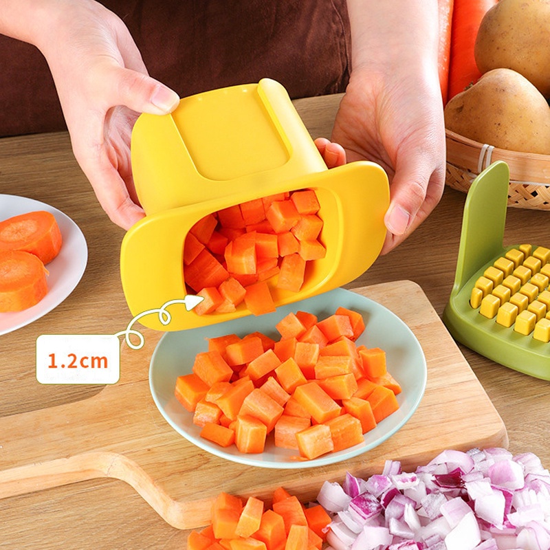 Dụng Cụ Cắt Rau Củ Quả 2 Trong 1 Đa Năng Tiện Dụng
