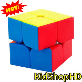 Rubik 2x2 Đẹp 🍁 Xoay Trơn (Dùng trong thi đấu) 🍁 Rubic YJ Guanlong Stickerless 🌞 Đồ Chơi Cho Mọi Lứa Tuổi.