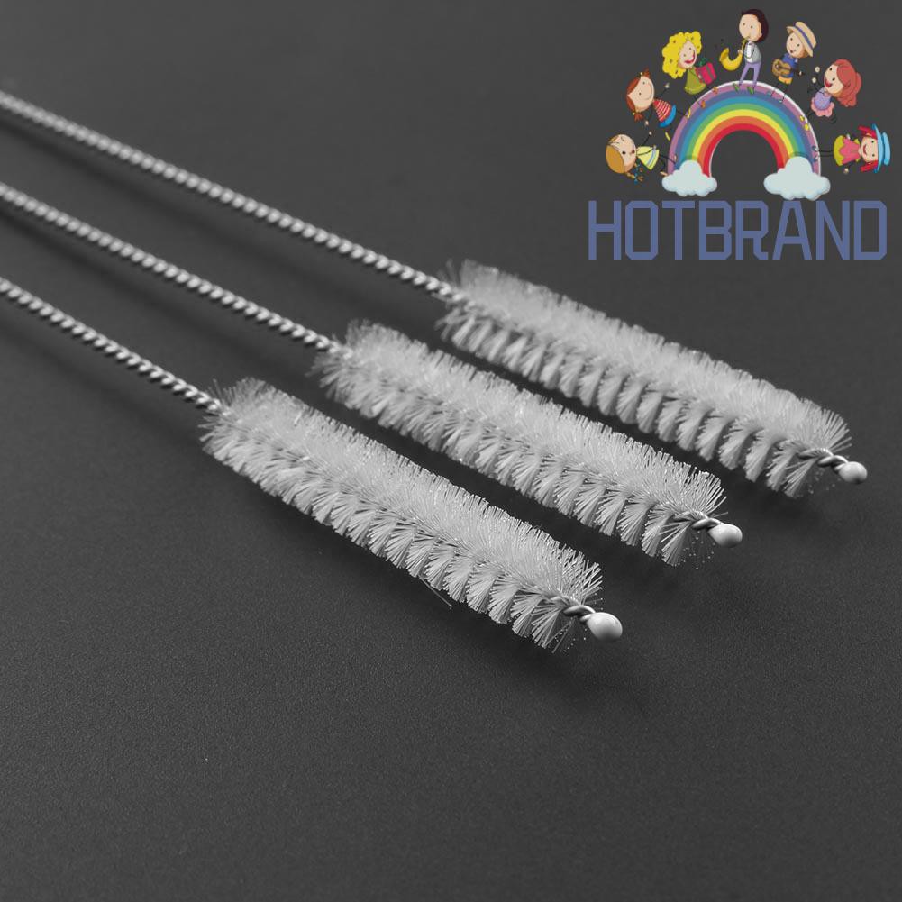 Cọ rửa ống hút bằng thép không gỉ tiện lợi